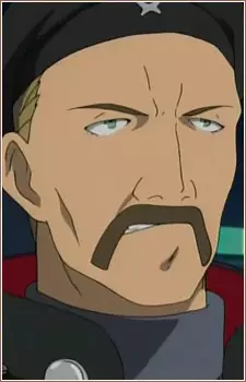 Gambar Karakter Anime: Captain Jurgens