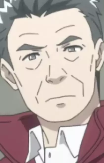 Gambar Karakter Anime: Meisei Coach