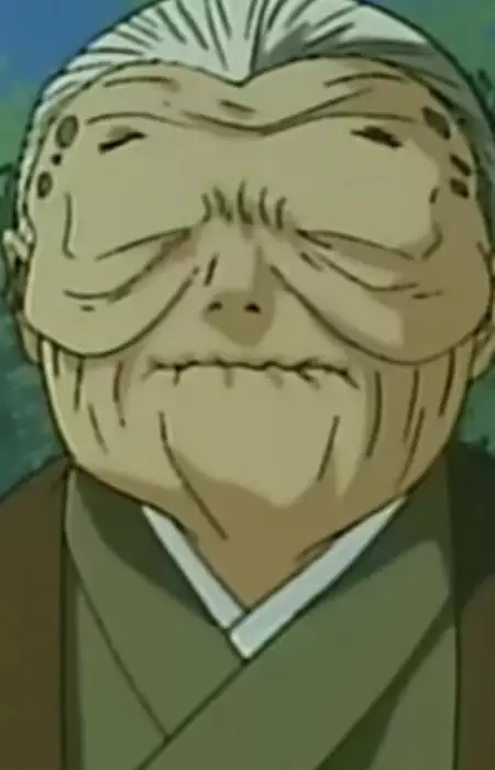 Gambar Karakter Anime: Grandmother