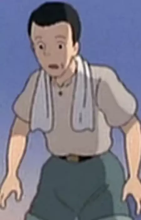 Gambar Karakter Anime: Kanta's Father