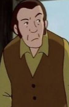 Gambar Karakter Mr. Hans