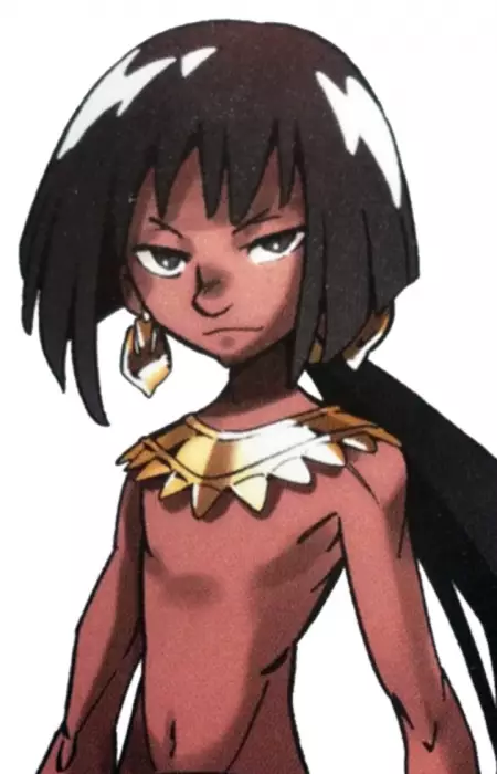 Gambar Karakter Anime: Pascal Avaf