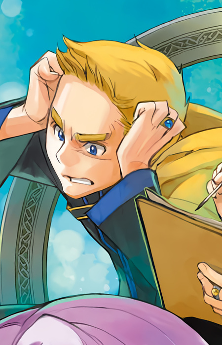 Gambar Karakter Traugott