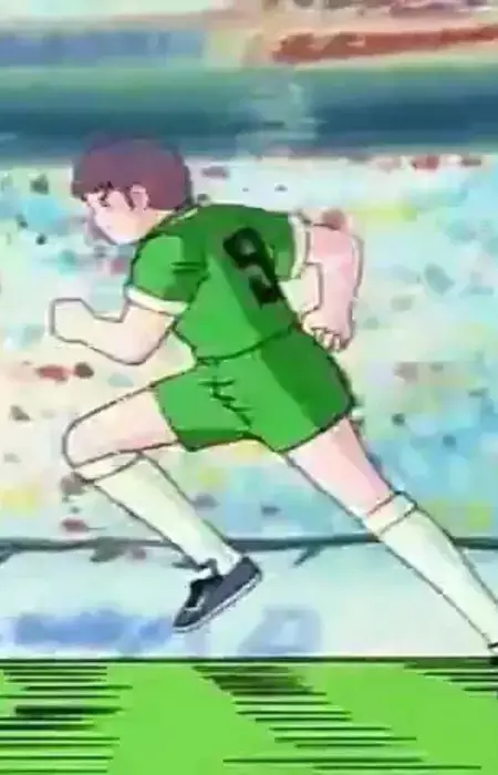 Gambar Karakter Anime: Salvatore Gentile