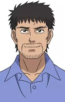 Gambar Karakter Anime: Kazuyoshi Igarashi