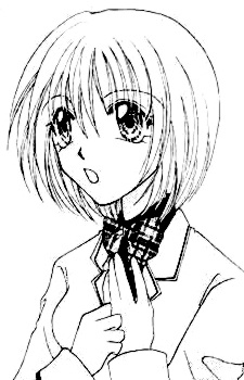 Gambar Karakter Yuu Arioka