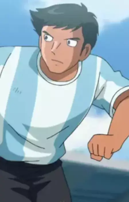Gambar Karakter Anime: Rafael Brown