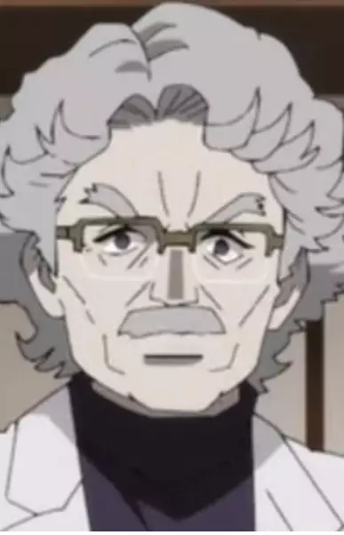 Gambar Karakter Anime: Professor Mauser