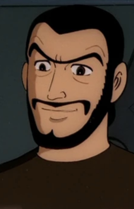 Gambar Karakter Professor Tozawa