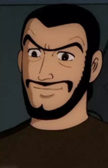 Gambar Karakter Anime: Professor Tozawa