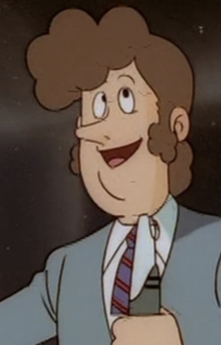 Gambar Karakter Announcer