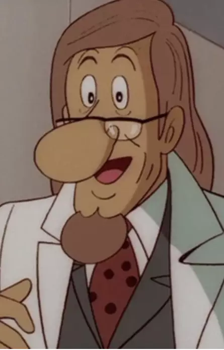 Gambar Karakter Anime: Professor Farrell