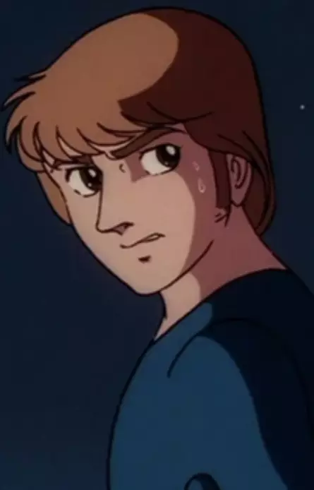 Gambar Karakter Anime: Tom Stanton