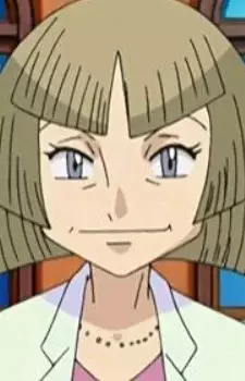 Gambar Karakter Anime: Professor Carolina