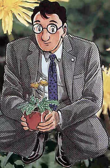 Gambar Karakter Anime: Yoshio Kawata