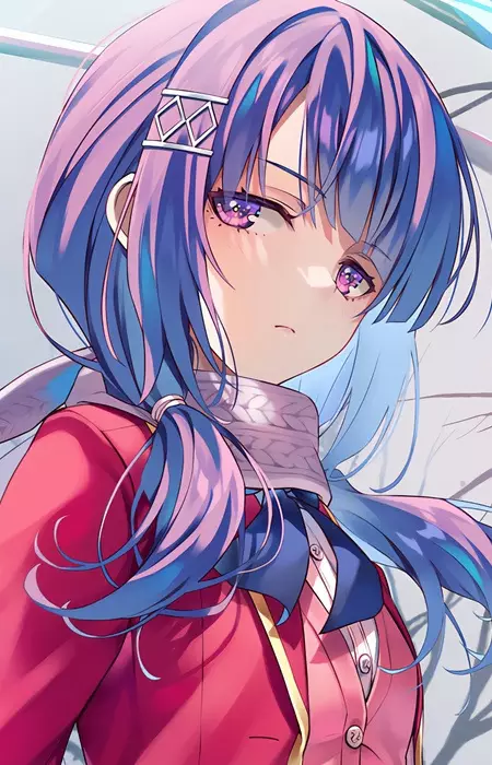 Gambar Karakter Anime: Ai Morishita