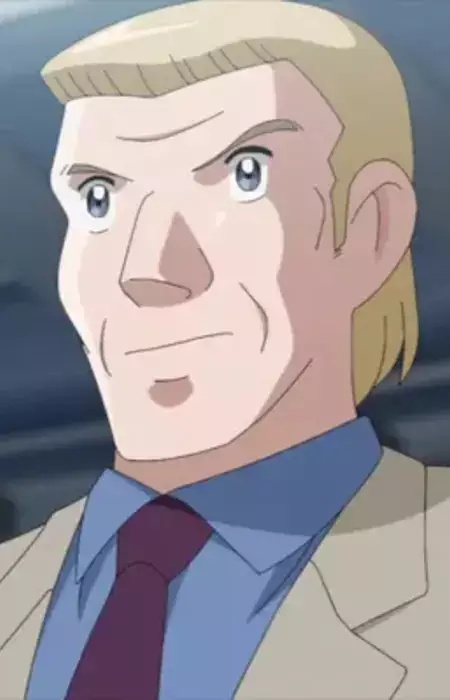 Gambar Karakter Anime: Mike Gildo