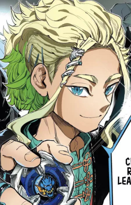 Gambar Karakter Anime: Kuromu Ryuuguu