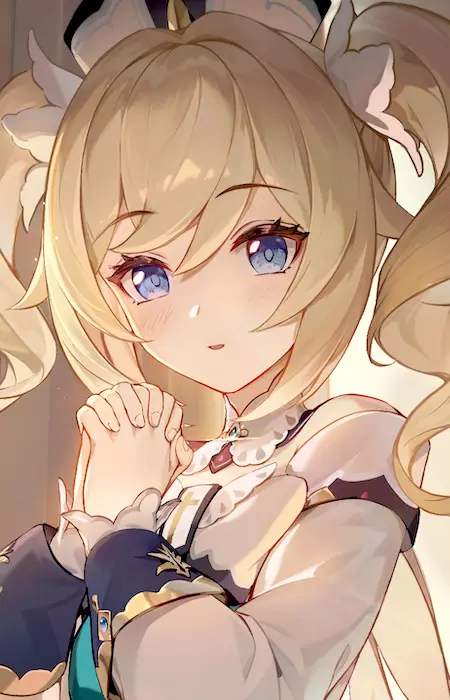 Gambar Karakter Anime: Barbara Pegg