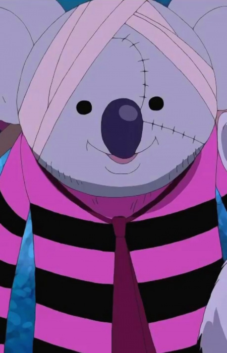 Gambar Karakter Koala Zombie