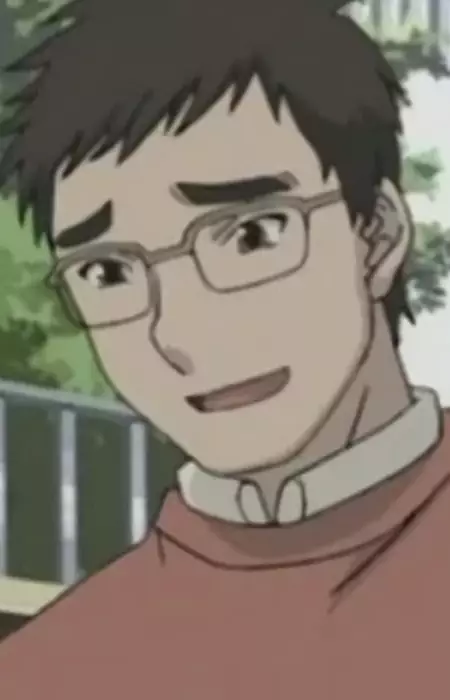 Gambar Karakter Anime: Shiori's Father