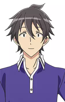 Gambar Karakter Anime: Kazuhiro Kitase