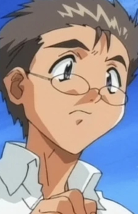 Gambar Karakter Anime: Hitoshi  Maruo