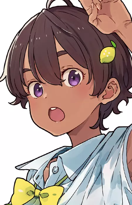 Gambar Karakter Anime: Lemon Yakishio