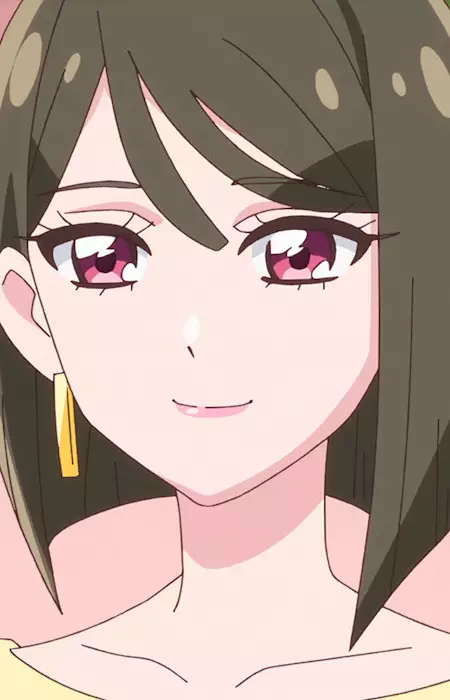 Gambar Karakter Anime: Sumire Nekoyashiki