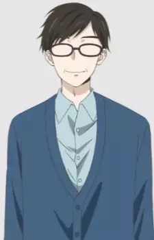 Gambar Karakter Anime: Saku's Father