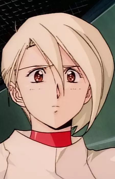 Gambar Karakter Anime: Mei Lin Jones