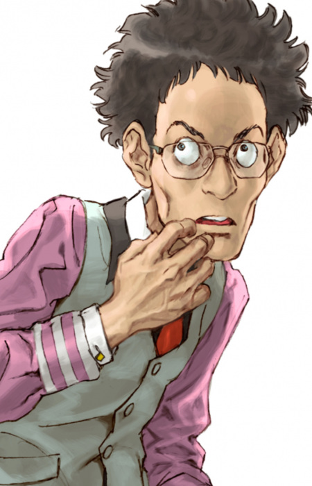 Gambar Karakter Teruaki Kubota