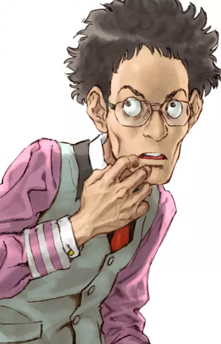 Gambar Karakter Anime: Teruaki Kubota