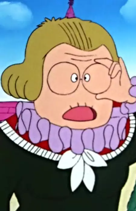 Gambar Karakter Anime: Granny