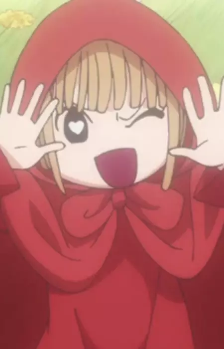 Gambar Karakter Anime: Little Red Riding Hood