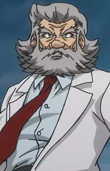Gambar Karakter Anime: Dr. Tanba