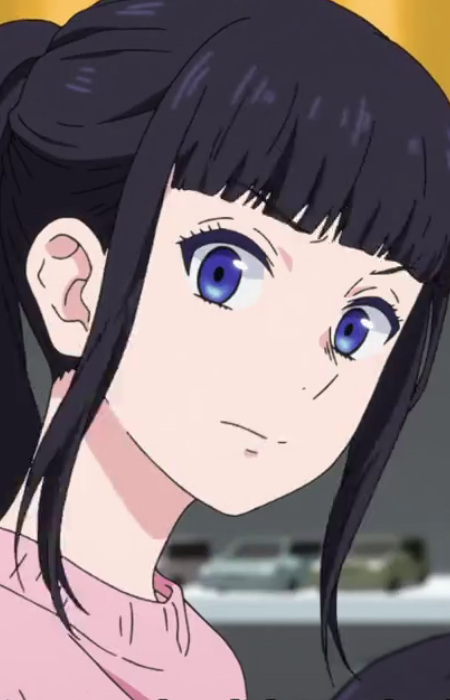 Gambar Karakter Chieko Yuzuki