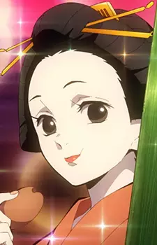 Gambar Karakter Anime: Yellow-Robed Courtesan