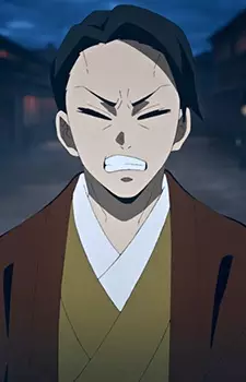 Gambar Karakter Anime: Angry Man