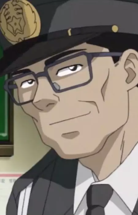 Gambar Karakter Anime: Police Officer