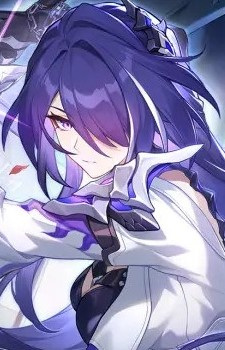 Gambar Karakter Anime: Acheron "Raiden Bosenmori Mei"