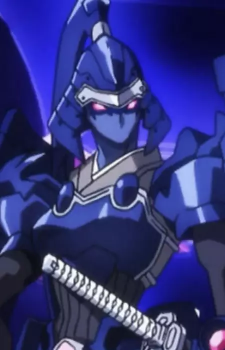 Gambar Karakter Anime: Manganese Blade