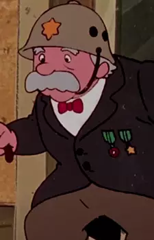 Gambar Karakter Anime: Orange Village Chief