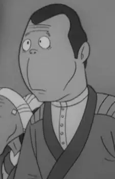 Gambar Karakter Anime: Believer with Grandmother