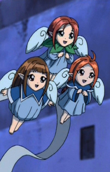 Gambar Karakter Dancing Fairy