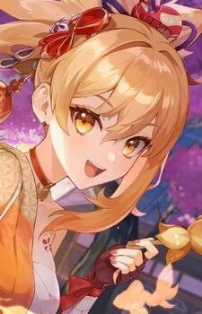 Gambar Yoimiya Naganohara