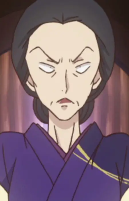 Gambar Karakter Anime: Mori's Aunt