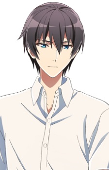 Gambar Karakter Natsuki Ikaruga