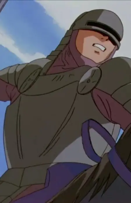 Gambar Karakter Anime: Dante