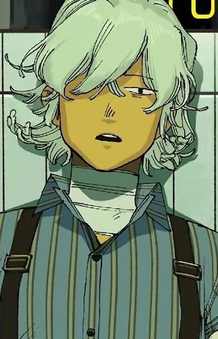 Gambar Karakter Toushirou Kamiya